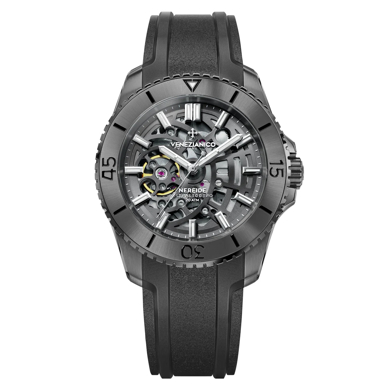Venezianico Nereide 3921509 42 mm kol saati