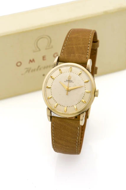 OMEGA Center-seconds, Gold-plated C2445-7 kol saati