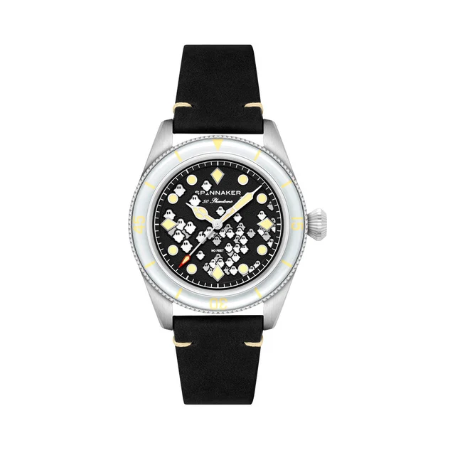 Spinnaker Fleuss Seconde Seconde Limited Edition with Phantom Grey Bezel #SP-5131-02 kol s