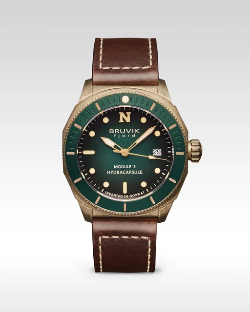Bruvik Fine Timepieces Bfjo 3.2 kol saati
