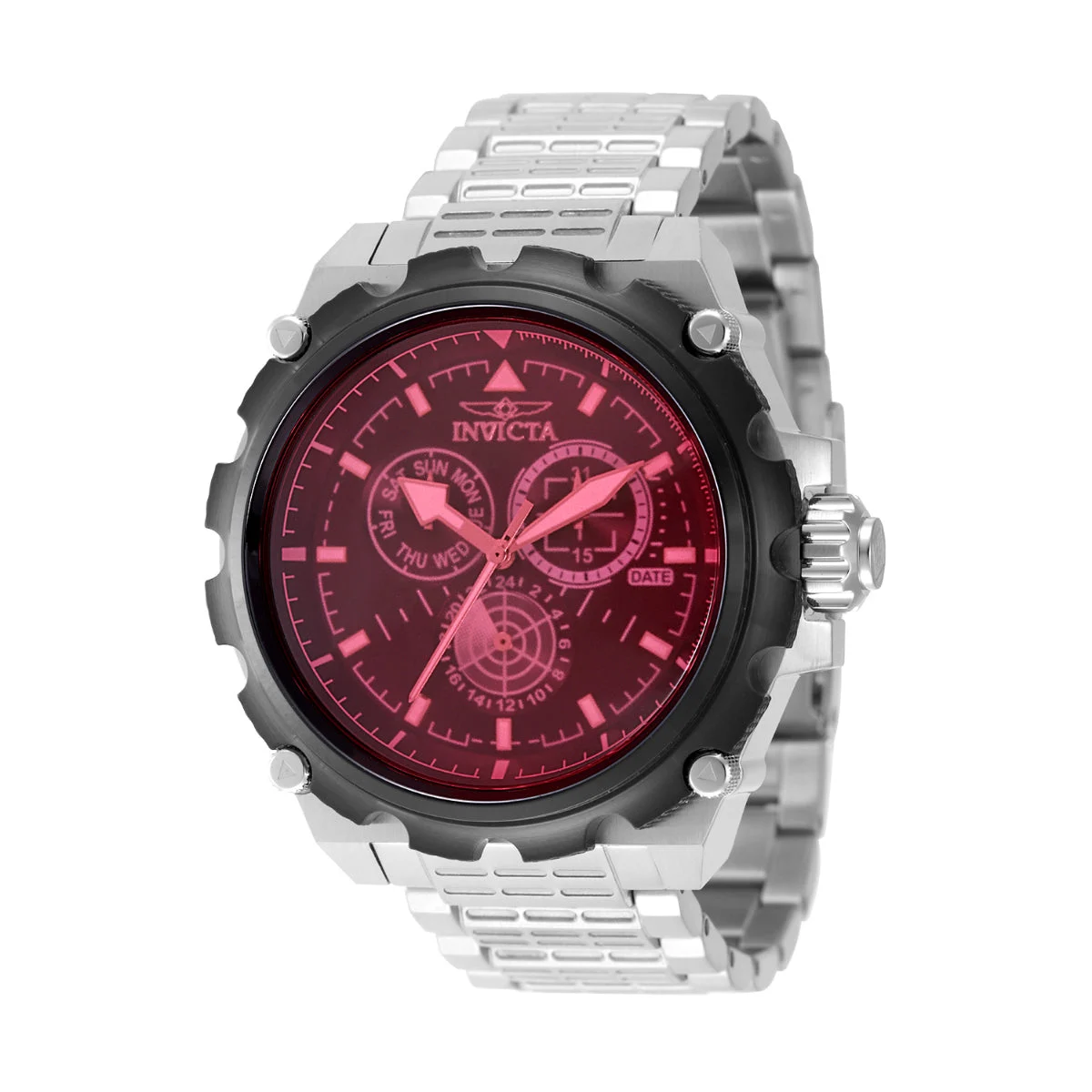 Invicta Coalition Forces Spline Command Watch - 50mm. Steel (49200) 50 mm kol saati