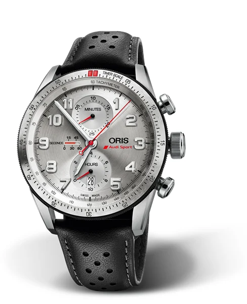 Oris Audi Sport Limited Edition 01 774 7661 7481-Set 44 mm kol saati
