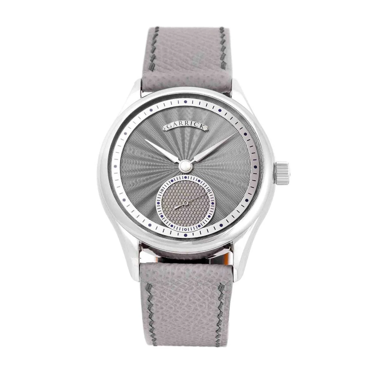 Garrick Rhodium Dial S7-ST-RH 38 mm kol saati