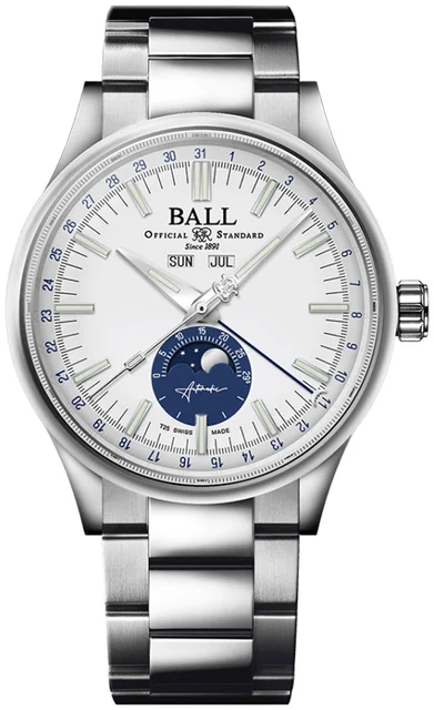 Ball Engineer II NM3016C-S1J-WH kol saati