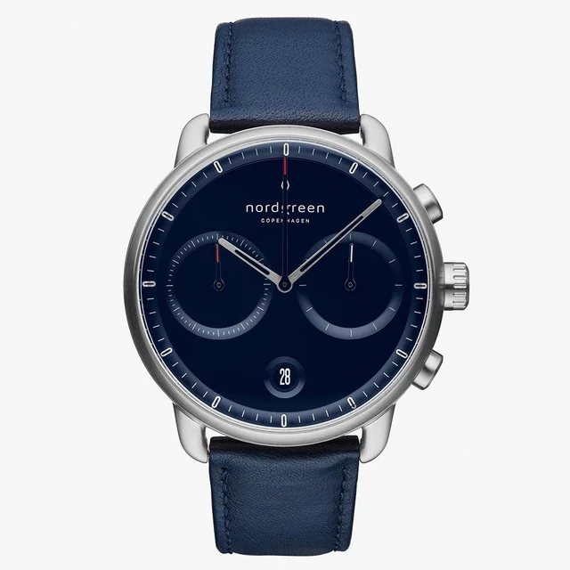 Nordgreen Pioneer 42mm PI42SILENANA kol saati