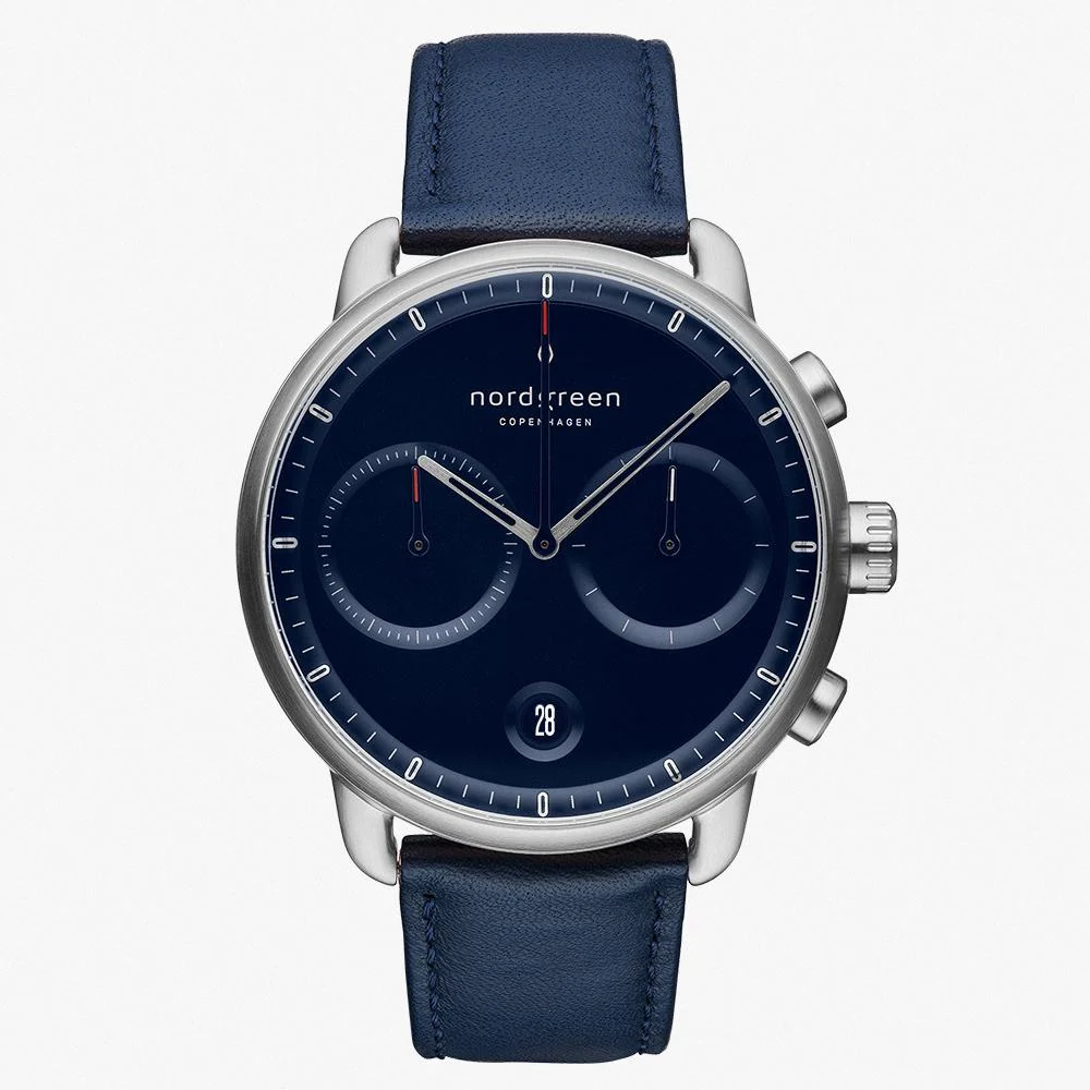 Nordgreen Pioneer 42mm PI42SILENANA 42 mm kol saati