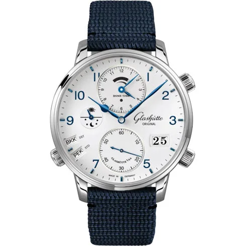 Glashutte Original Glashütte Original 1-89-02-03-02-64 Senator Cosmopolite Stainless Steel kol saati