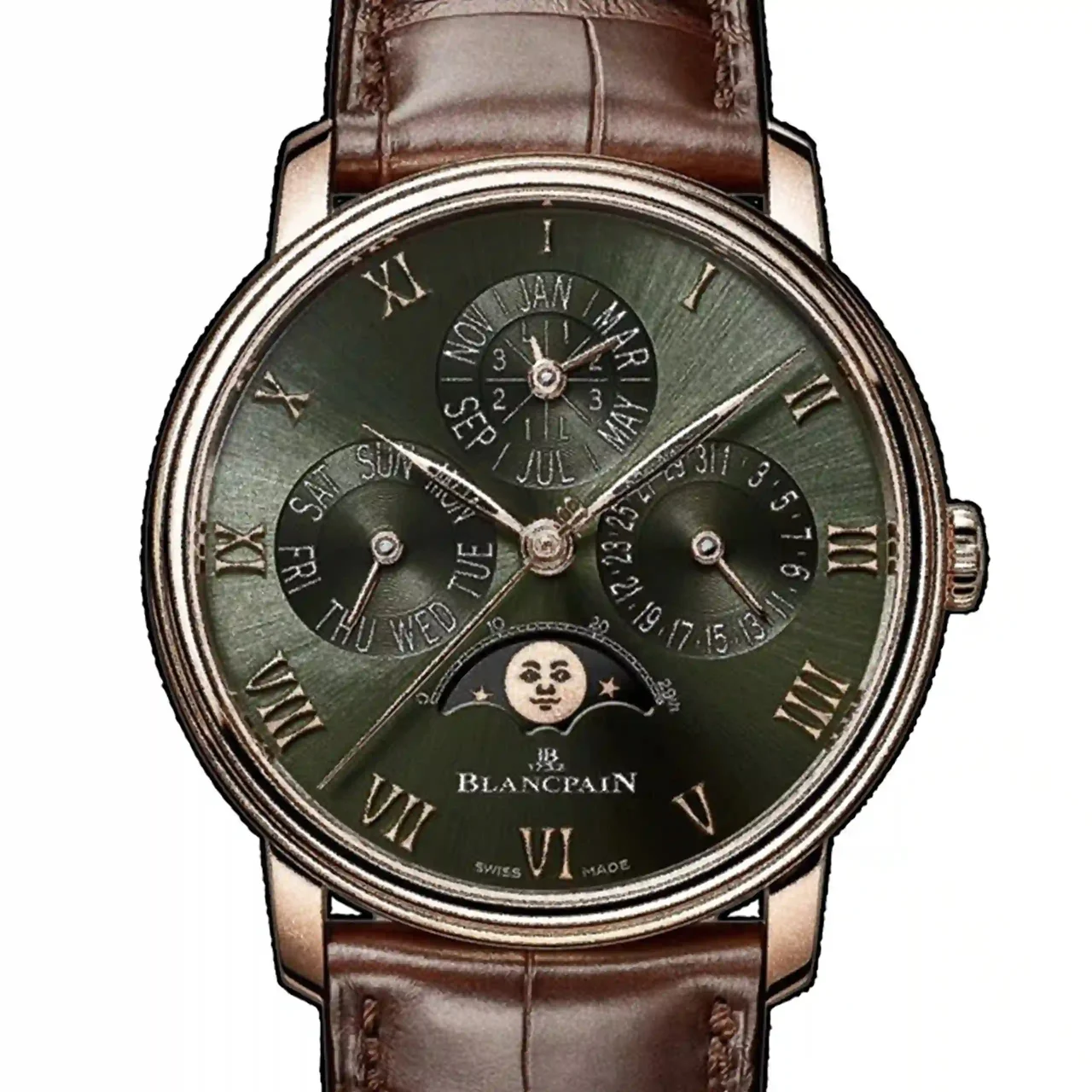 Blancpain Villeret 47899 40 mm kol saati