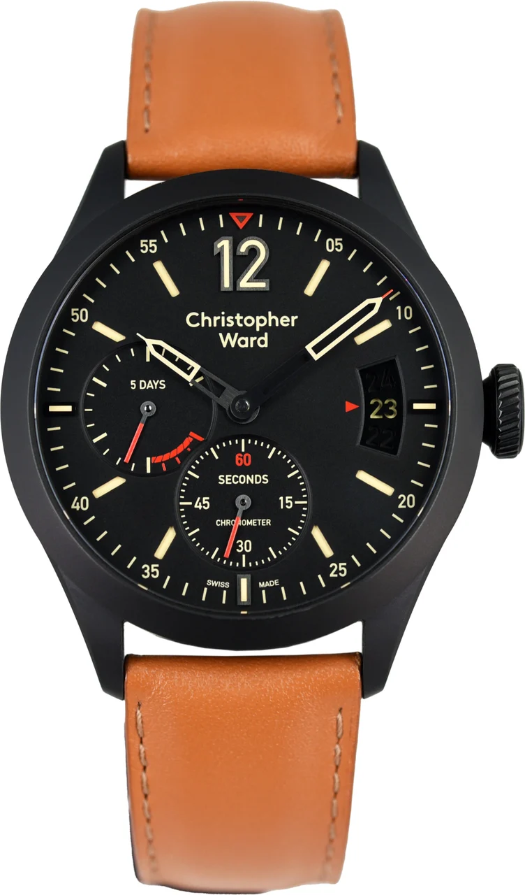 Christopher Ward PRE1176 44 mm kol saati