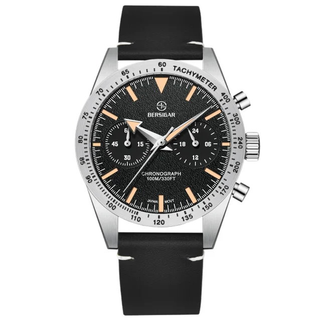 Bersigar Watches Ocular BG1766blACKstrap kol saati