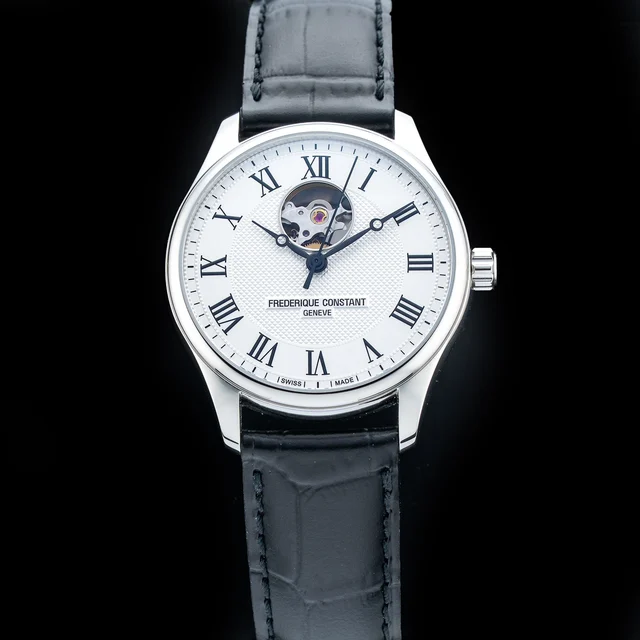 Frederique Constant Heart Beat Automatic 40mm 210009N35334 kol saati