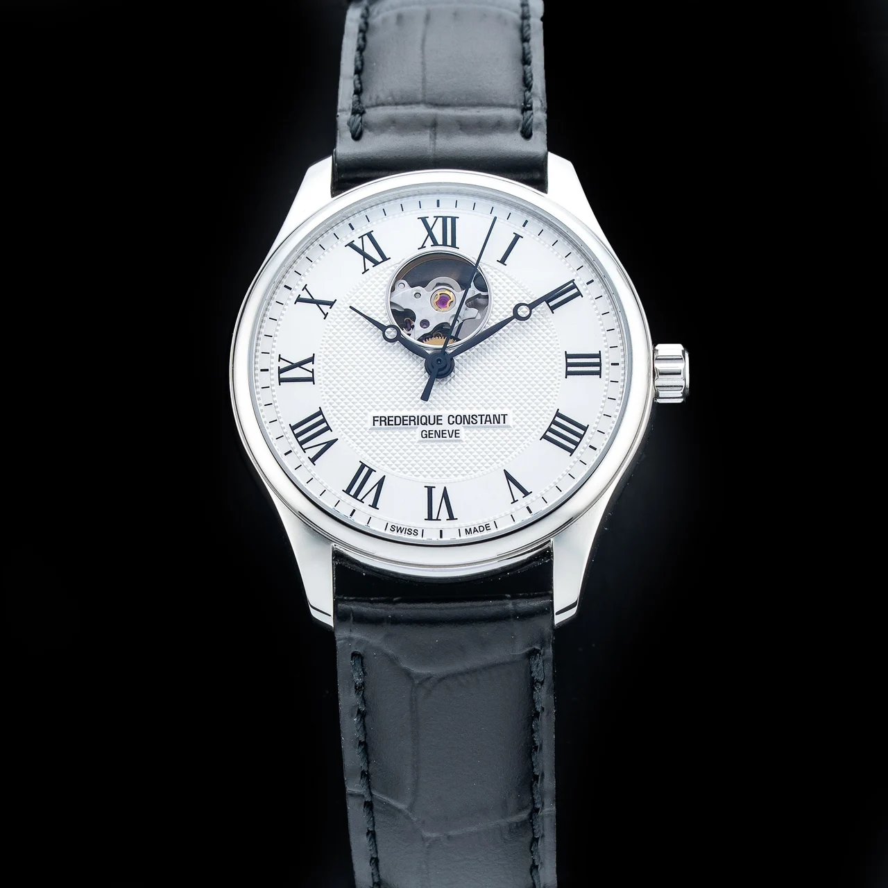 Frederique Constant Heart Beat Automatic 40mm 210009N35334 40 mm kol saati