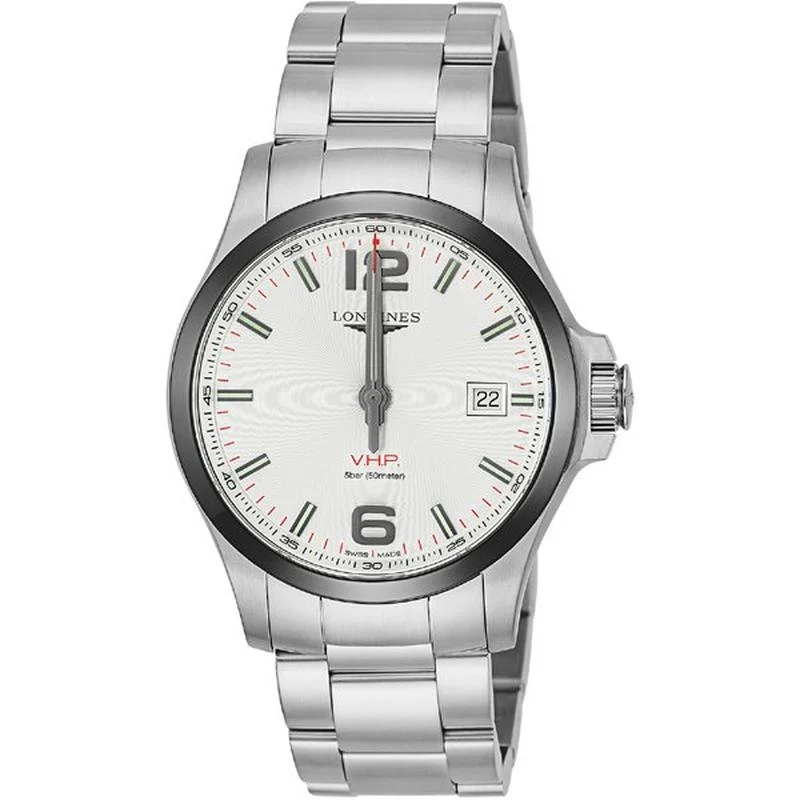 Longines Conquest V.h.p. L3.729.4.76.6 41 mm kol saati