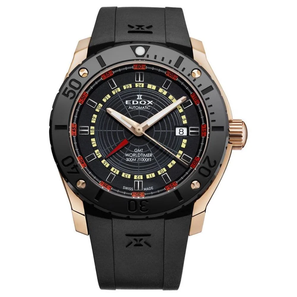 EDOX ED93005-37R-NOJ 43 mm kol saati