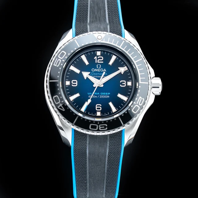 OMEGA Seamaster Ultra Deep 215.32.46.21.03.001 210009N33875 kol saati