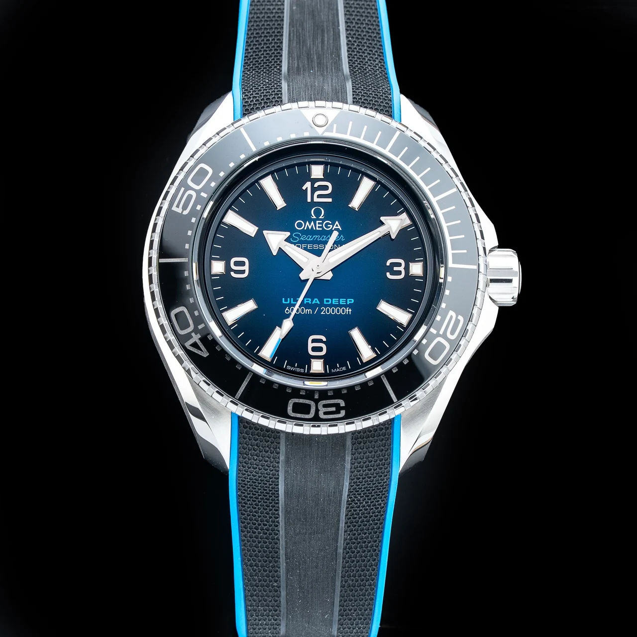 OMEGA Seamaster Ultra Deep 215.32.46.21.03.001 210009N33875 45.5 mm kol saati