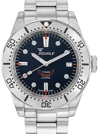 Squale Matic 1545SSBK.AC/SQ kol saati