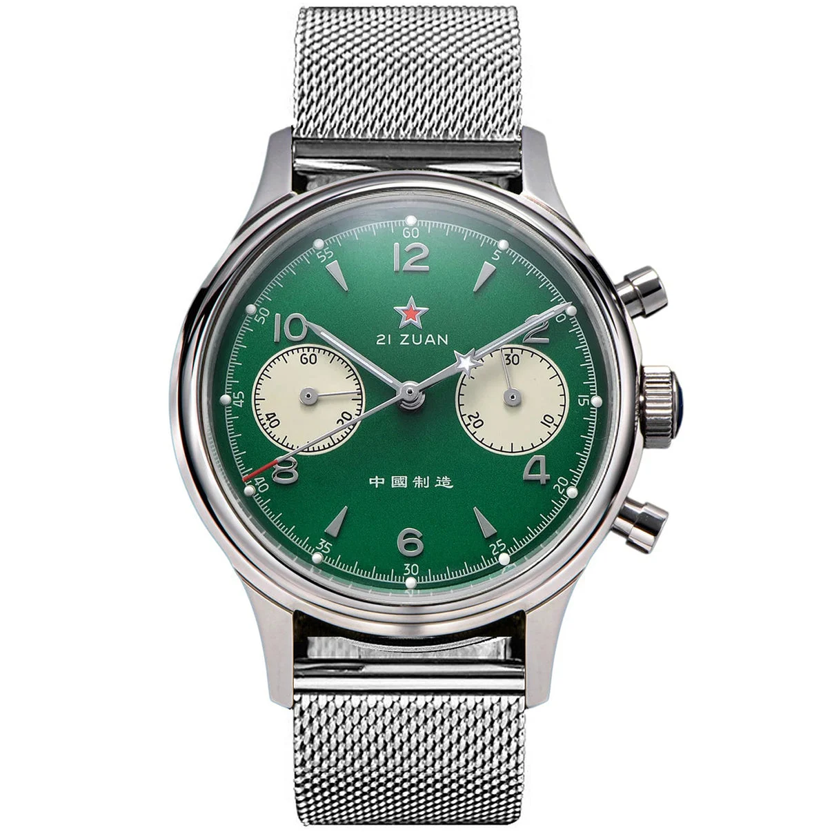 Sugess Chrono Heritage SU1962GNM 38 mm kol saati