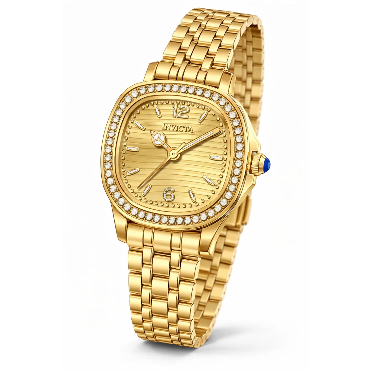 Invicta Wildflower Ember Watch - 31mm. Gold (69382) 31 mm kol saati
