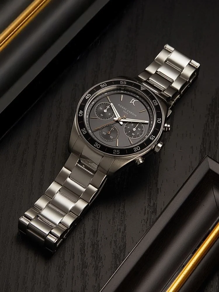 Pierre Cardin Nation CF.1004.MS 42 mm kol saati