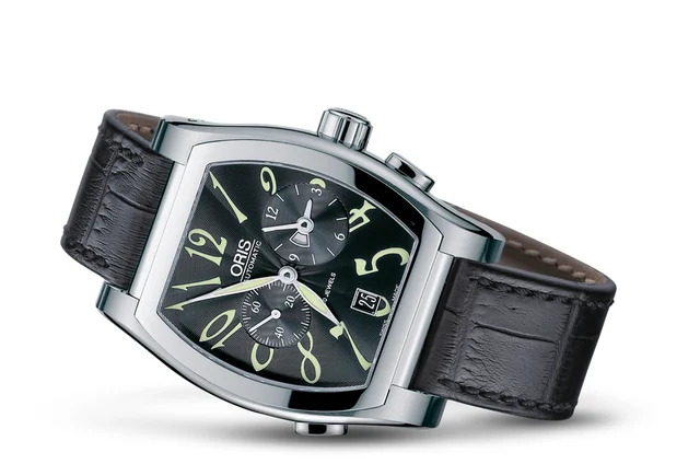 Oris Tonneau Worldtimer 01 690 7540 4064-07 5 20 44FC kol saati