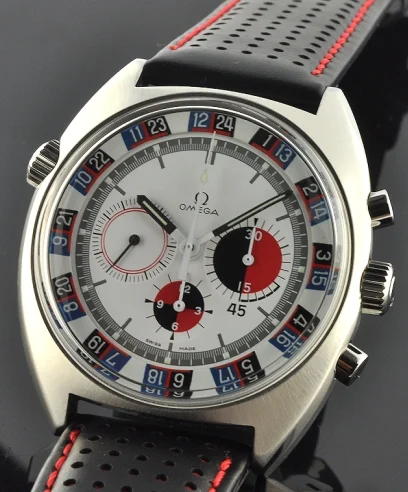 OMEGA Chronograph With Roulette Bezel 42 mm kol saati