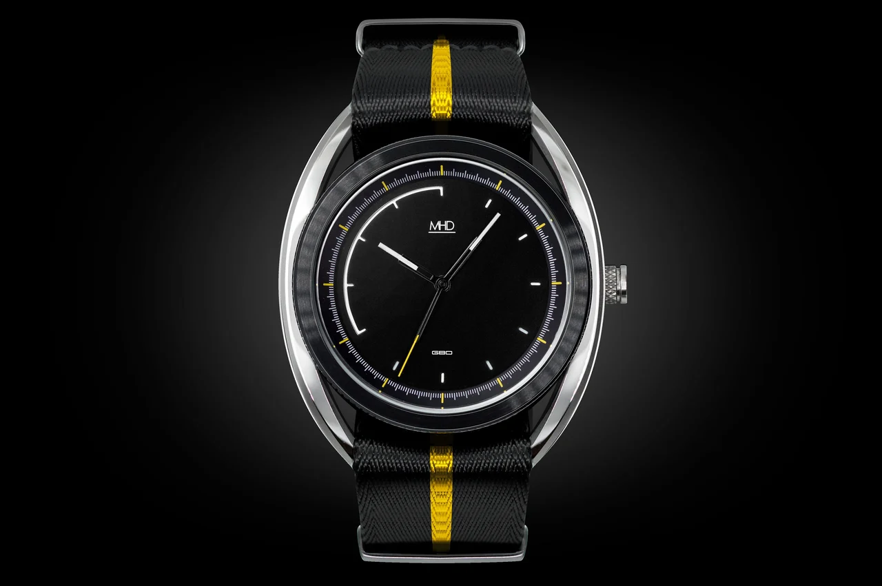 MHD Watches Mhd SA2 Launch Edition Sample 41 mm kol saati