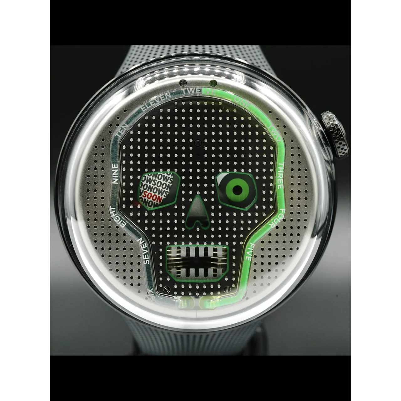 Hyt Soonow Green Limited Edition 210000024433 kol saati