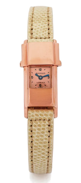Jaeger-Lecoultre Jaeger Lecoultre Concealed Dial Pink Gold 8208 kol saati