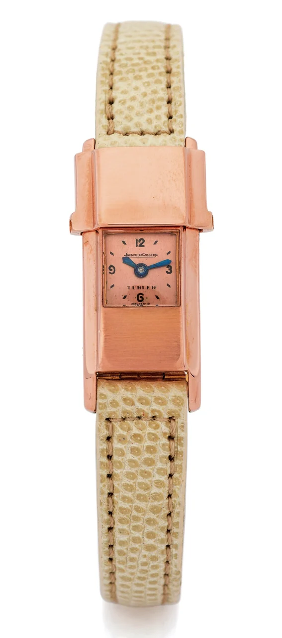 Jaeger-Lecoultre Jaeger Lecoultre Concealed Dial Pink Gold 8208 kol saati