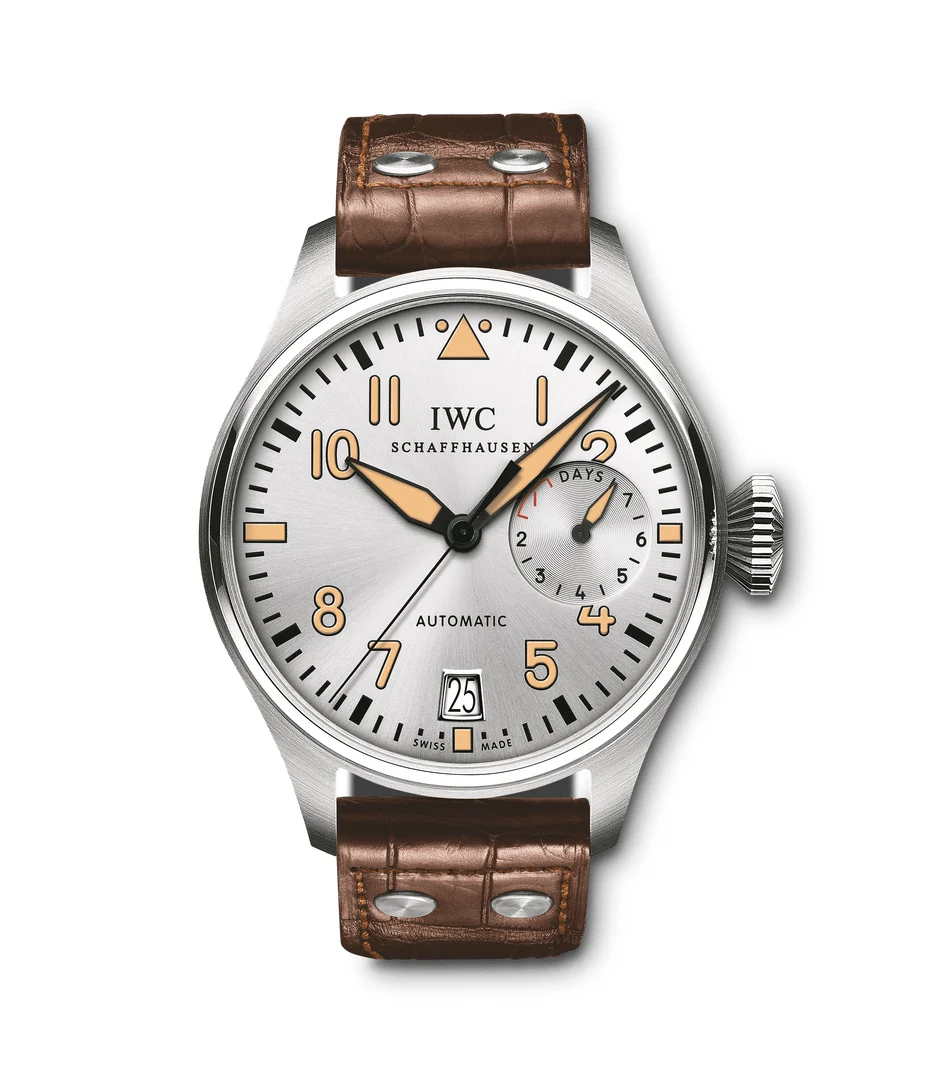 IWC Pilots Watch For Father And Son Father IW500413 46.2 mm kol saati
