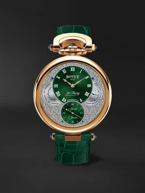 Bovet Fleurier Collection 19Thirty Great Guilloché NTR0082 kol saati