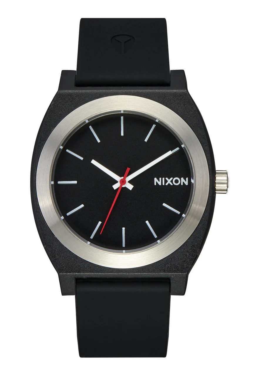 Nixon US Time Teller OPP - Black A1361-000-00 39.5 mm kol saati