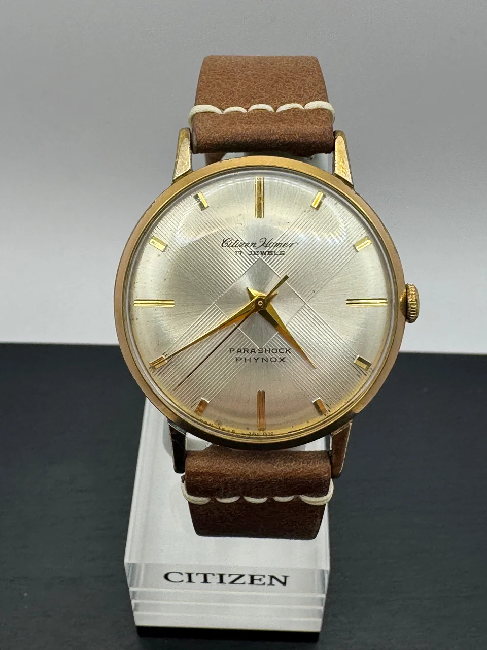 Citizen Citizen A206 3/7 35 mm kol saati