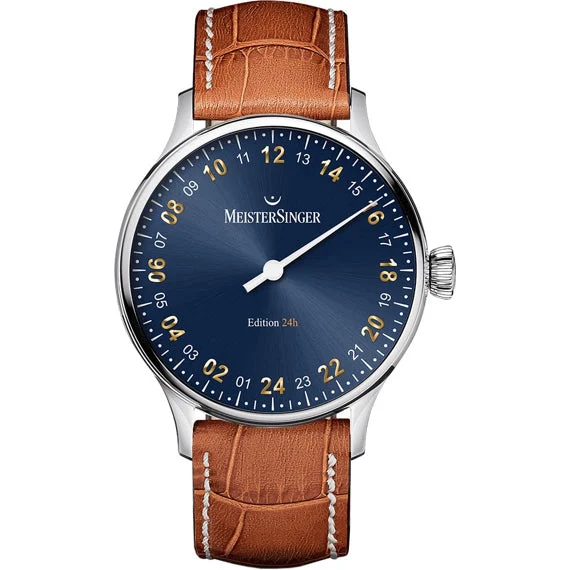Meistersinger Pangaea 24 Hour Edition ED-PM99-24H kol saati