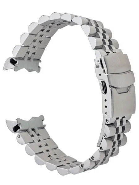 Islander Brushed and Polished Link Watch Bracelet for Seiko 5KX Models #BRAC-93 42.5 mm kol saati