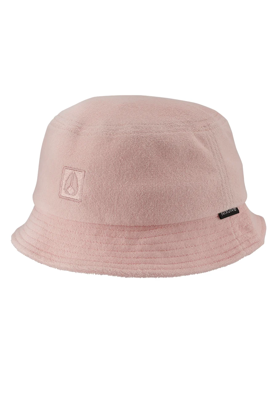 Nixon US Portofino Terry Bucket - Pastel Pink C3168-5063-00 kol saati