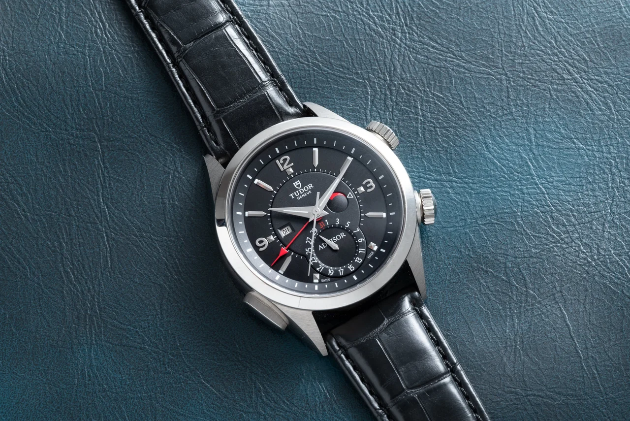 Tudor Advisor 18981340 42 mm kol saati