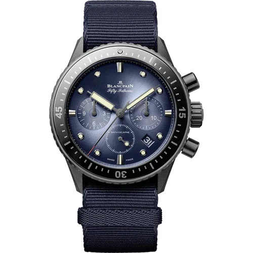 Blancpain Bathyscaphe Chronographe Flyback 5200 0140 NAOA kol saati