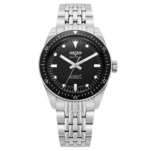 Vulcain Skindiver Nautique 660170B07.BHM286 38 mm kol saati