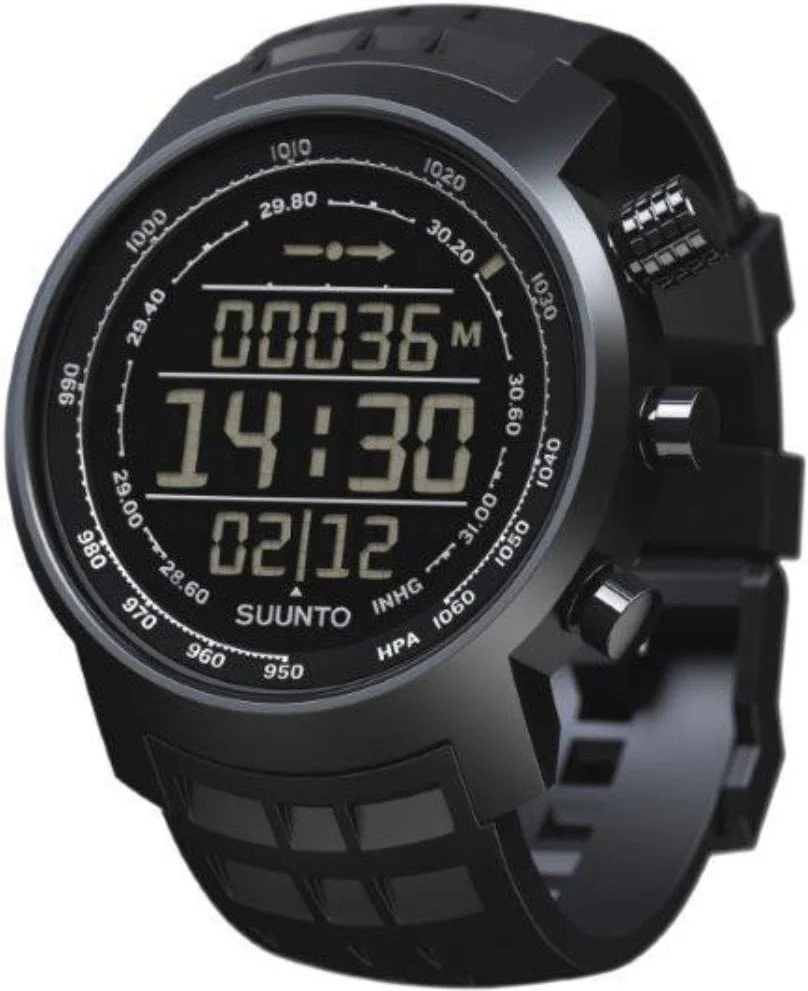 Suunto Elementum Terra All Black SS016979000 44.7 mm kol saati