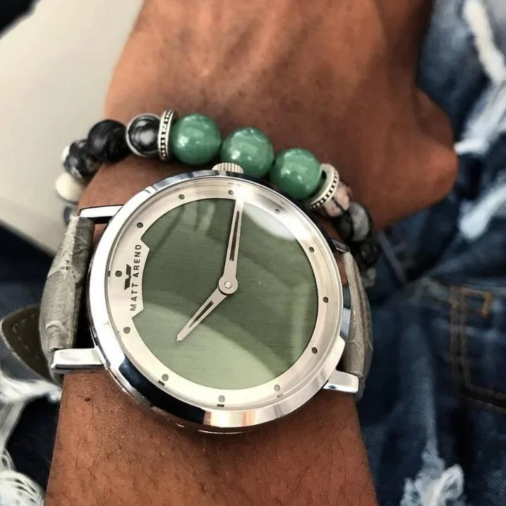 Matt Arend Shahada MA 836 Shahada 43 mm kol saati