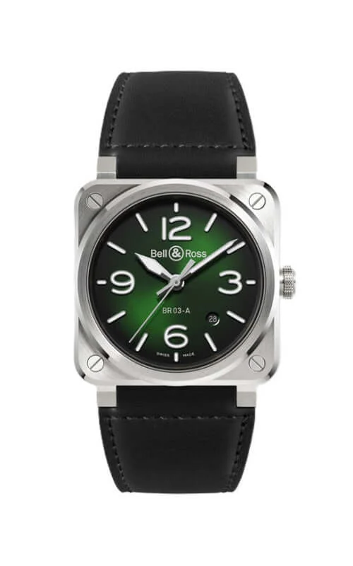 Bell & Ross Bell & Ross Br 03 BR03A-GN-ST/SCA 41 mm kol saati