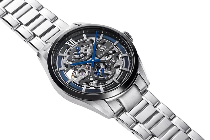 Orient Star Skeleton Hand Winding RE-AZ0104L 39 mm kol saati