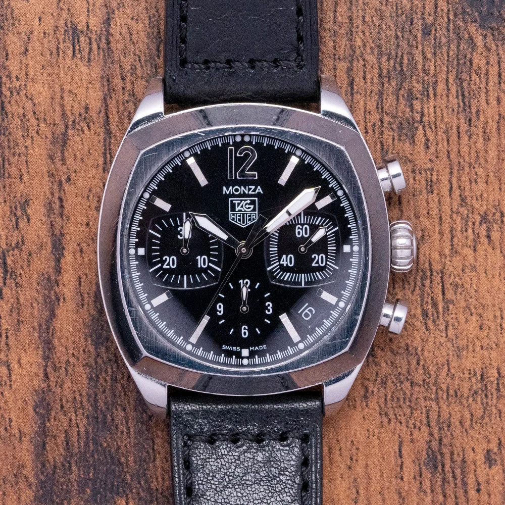 Tag Heuer Monza CR2113-0 37 mm kol saati