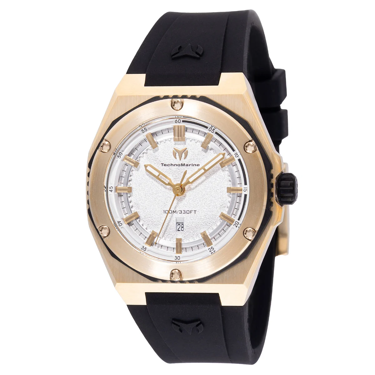 Technomarine Coral Legacy Watch - 36mm. Black (TM-416057) 36 mm kol saati