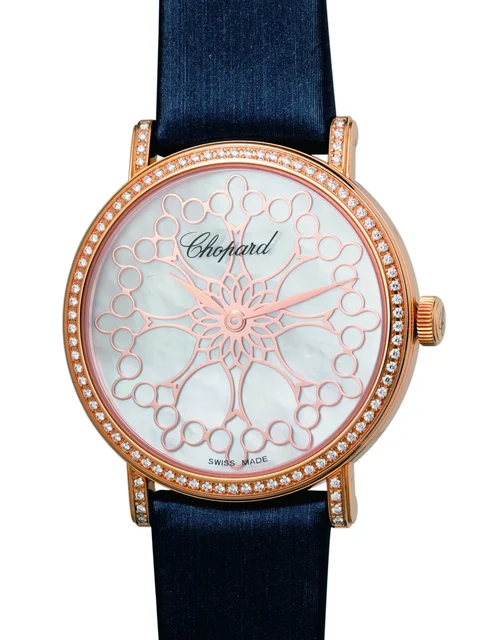 Chopard CHOPARD REF. 173154-5211, CLASSIC, 18K PINK GOLD AND MOTHER OF PEARL WRISTWATCH ME