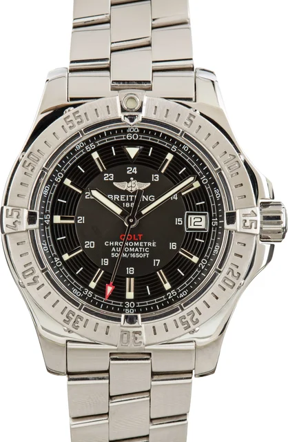 Breitling Colt Black Dial A1738011/B784 kol saati