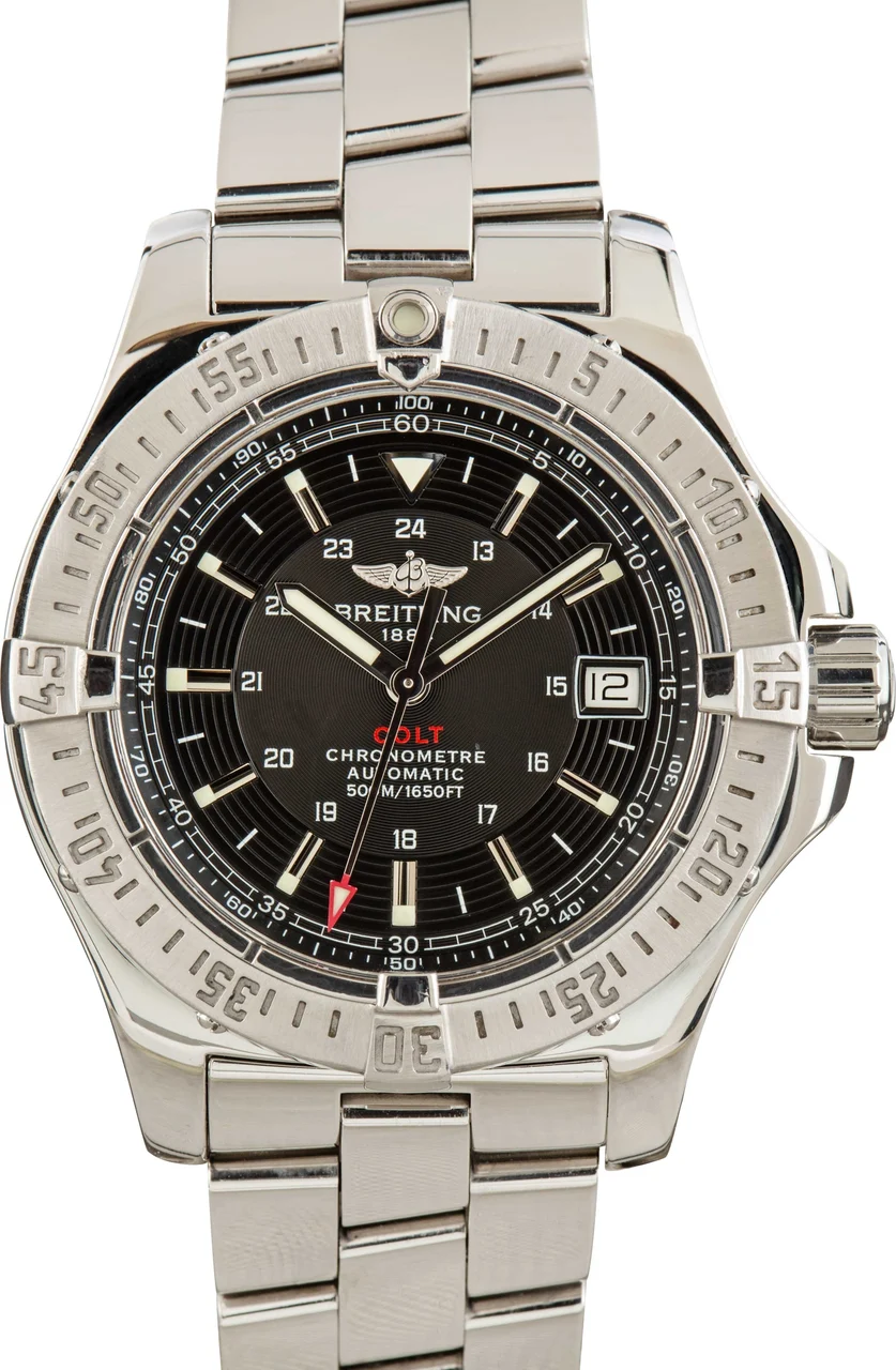 Breitling Colt Black Dial A1738011/B784 41 mm kol saati