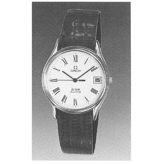 OMEGA Ligne Douce MD 196.0205 kol saati